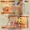 Tiền Hình Con Dê Uganda 1000 Shilling - anh 1