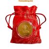 Tiền Xu Hình Phật Nepal Túi May Mắm - anh 1
