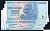 Tiền Zimbabwe 100 Nghìn Tỷ - anh 1