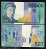 Bỉ - Belgium 500 Francs 1998 UNC - anh 1