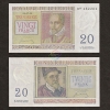 Bỉ - Belgium 20 francs 1950 UNC - anh 1