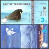 VH 5 : Bắc Cực - Arctic 3 1/2 Polar Dollars 2014 UNC polymer - anh 1