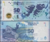 Argentina 50 Pesos 2015 UNC - anh 1