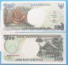 Tiền Con Khỉ Indonesia 500 Rupiah - anh 1