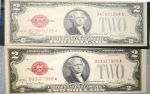 2 USD NĂM 1928 ( Mới 90 - 95% )