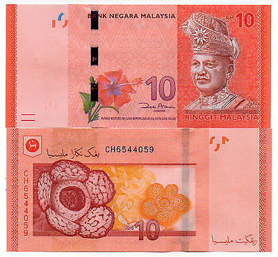 malaysia10ringgit2012unc