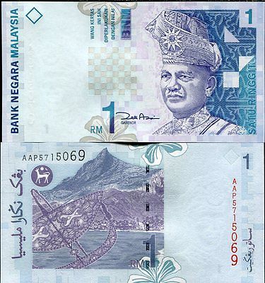 malaysia1ringgit2000unc