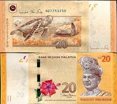 malaysia20ringgit2012unc