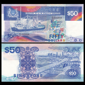singapore50dollar1987unc