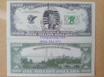 Tiền 1 Tỷ USD Kỷ Niệm