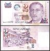 Singapore 2 Dollar 1999 UNC - anh 1