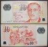 Singapore 10 Dollar 2014 UNC Polymer - anh 1
