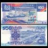 Singapore 50 Dollar 1987 UNC - anh 1