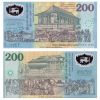 Sri Lanka 200 Rupees 1998 UNC Polymer - anh 1