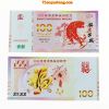 Tiền Con Hổ 100 Macao 2022 Lì Xì Tết May Mắn - Tặng Kèm Bao Lì Xì - anh 1