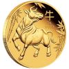Tiền Xu Con Trâu Mạ Vàng - Quà Tặng May Mắn Năm Tân Sửu - anh 1