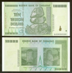 10 Nghìn Tỷ Zimbabwe