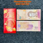 Tiền Hình Con Mèo Venezuela Tặng Kèm Bao Lì Xì Tết 2023