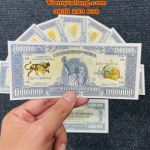 Tiền 1 Triệu USD Hình Con Mèo Vàng Của Mỹ 2023