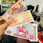 Combo 3 Tờ Tiền Thuận Buồm Xuôi Gió - Mã Đáo Thành Công - Bình An May Mắn - Tặng Kèm Bao Lì Xì 2026