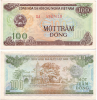 100 Dong 1991 - UNC Seri lớn - anh 1
