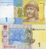 Tiền 1 Hryvnia Ukraina 2006 - anh 1