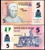 Tiền 5 Naira Nigeria - anh 1