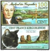 Kerguelen Island 100 Francs 2012 UNC Polymer - anh 1