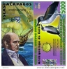 Galapagos Islands 5000 Sucres 2011 UNC Polymer - anh 1