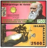 Galapagos Islands 2500 Sucres 2010 UNC polymer - anh 1
