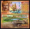 Đảo Phục Sinh - Easter Island 5000 Rongo 2012 UNC Polymer - anh 1