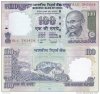 VH 53 : Ấn Độ - India 100 Rupee 2010 UNC - anh 1
