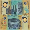 VH 89 : Maylaysia 50 Ringgit 1998 UNC polymer - anh 1