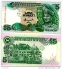 VH 91 : Malaysia 5 Ringgit 1995 UNC - anh 1