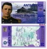 VH 1 : Nam Cực - Antarctica 20 dollar 2008 UNC polymer - anh 1