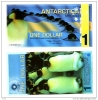 VH 5 : Nam Cực - Antarctica 1 dollar 2011 UNC polymer - anh 1