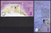 VH 1  : Bắc Cực - Arctic 1 Polar Dollars 2012 UNC polymer - anh 1