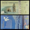 VH 2  : Bắc Cực - Arctic 1 1/2 Polar Dollars 2014 UNC polymer - anh 1