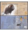 VH 7 : Bắc Cực - Arctic 5 Polar Dollars 2012 UNC polymer - anh 1