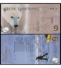 VH 10 : Bắc Cực - Arctic 9 Polar Dollars 2012 UNC polymer - anh 1