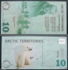 VH 11 : Bắc Cực - Arctic 10 Polar Dollars 2011 UNC polymer - anh 1