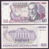 Áo - Austria 50 schilling 1986 UNC - anh 1