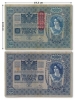 Áo - Austria 1000 Kronen 1902 AUNC - anh 1