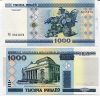 Belarus 1000 Rublei 2011 UNC - anh 1