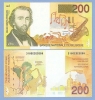 Bỉ - Belgium 200 Francs 1995 UNC - anh 1