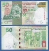 Hong Kong 50 Dollars 2010 UNC HSBC Bank - anh 1