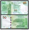 Hong Kong 50 Dollars 2010 UNC Bank Of China - anh 1