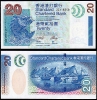 Hong Kong 20 Dollars 2003 UNC HSBC Bank - anh 1