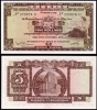 Hong Kong 5 Dollar 1973 UNC Chartered Bank - anh 1