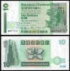 Hong Kong 10 Dollars 1993 UNC Standard Chartered Bank - anh 1